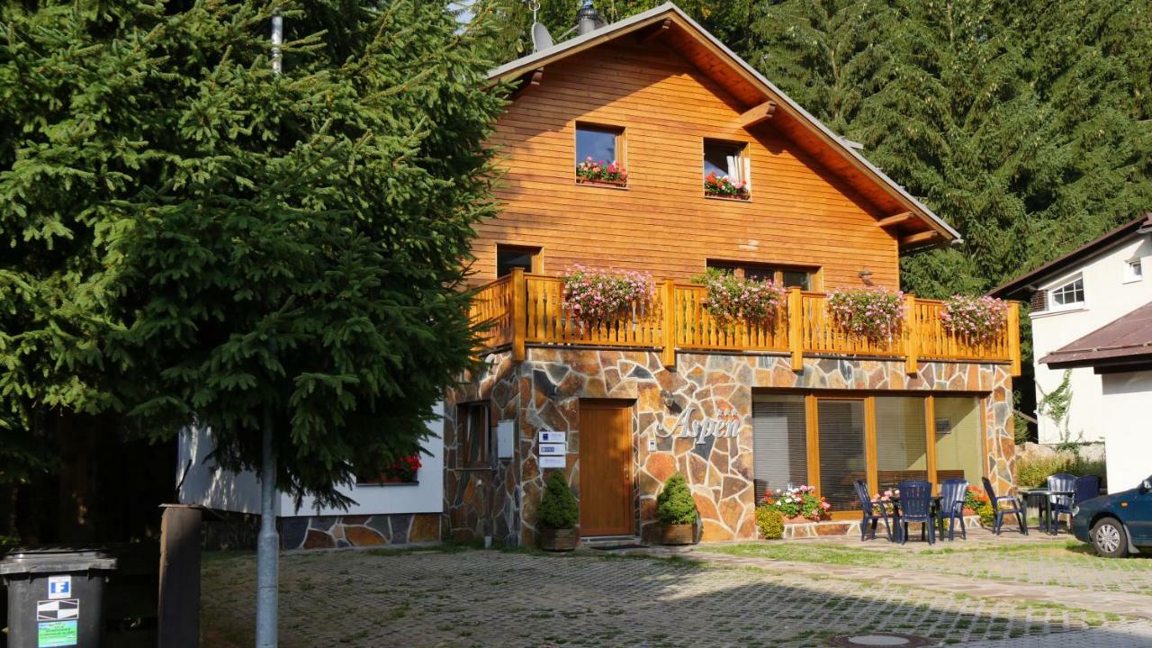 Pension Aspen ฮาร์ราคอฟ ภายนอก รูปภาพ