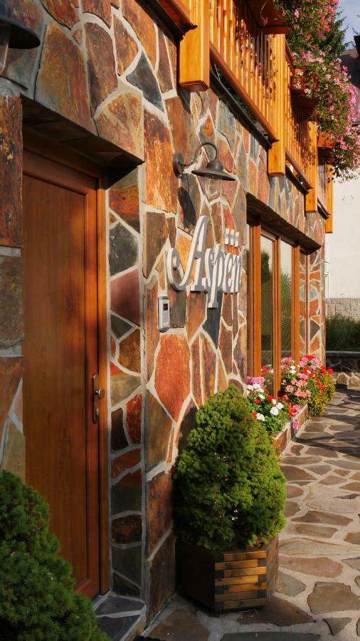Pension Aspen ฮาร์ราคอฟ ภายนอก รูปภาพ